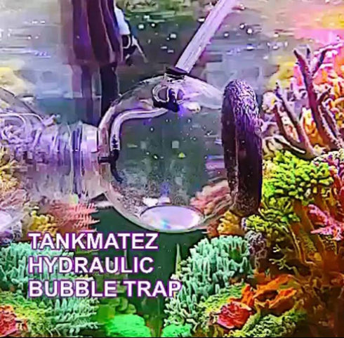4-6-8" TankMatez Hydraulic Silent Release Bubble Fish Trap